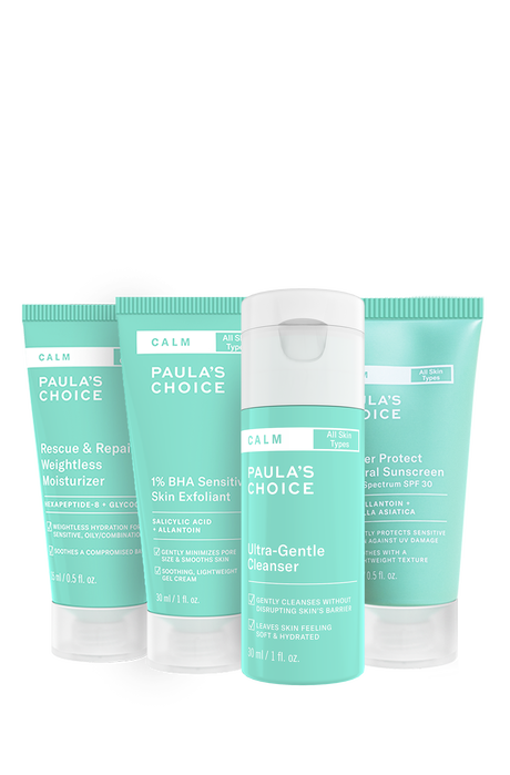 Calm Mini-set - Vette Huid Calm Combination to Oily Skin Travel kit