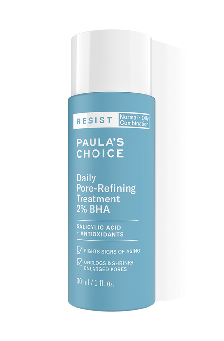 Resist Anti-Aging 2% BHA Exfoliant - Mini Resist Anti-Aging Daily Pore-Refining Treatment BHA Trial Size