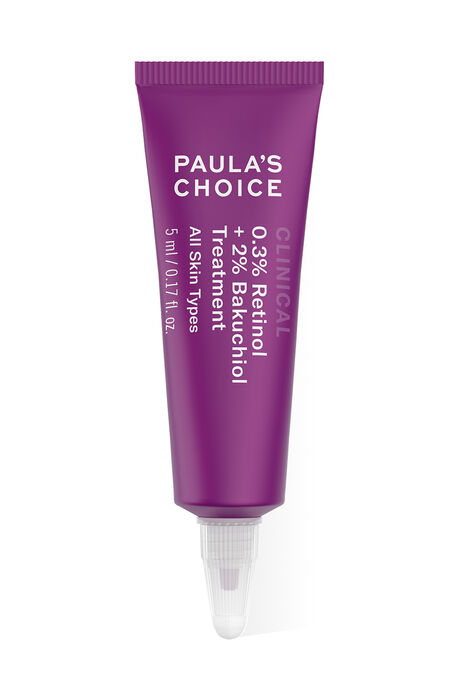 Clinical 0.3% Retinol + 2% Bakuchiol Treatment - Mini Clinical 0.3% Retinol + 2% Bakuchiol Treatment Travel Size