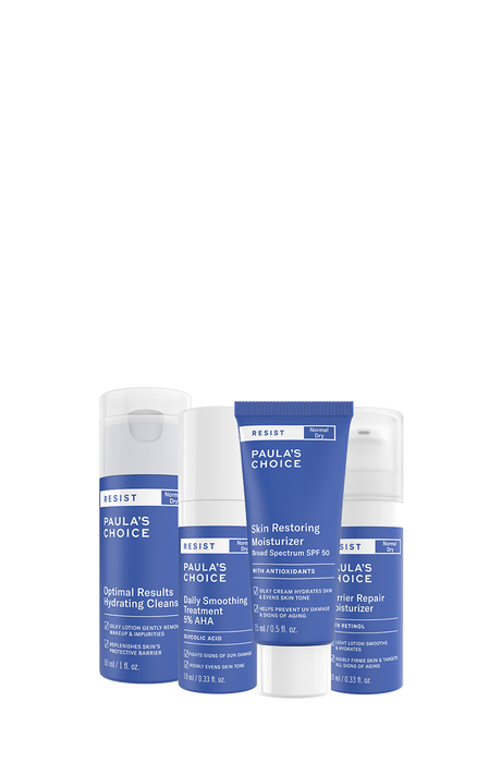 Resist Anti-Aging Mini-set - Droge huid Resist Anti-Aging Normal to Dry Skin Trial Kit