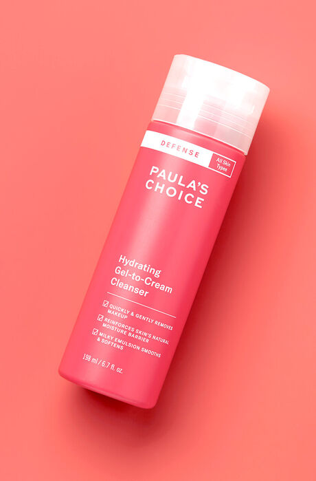 Defense Gezichtsreiniger Defense Hydrating Gel-to-Cream Cleanser Full size