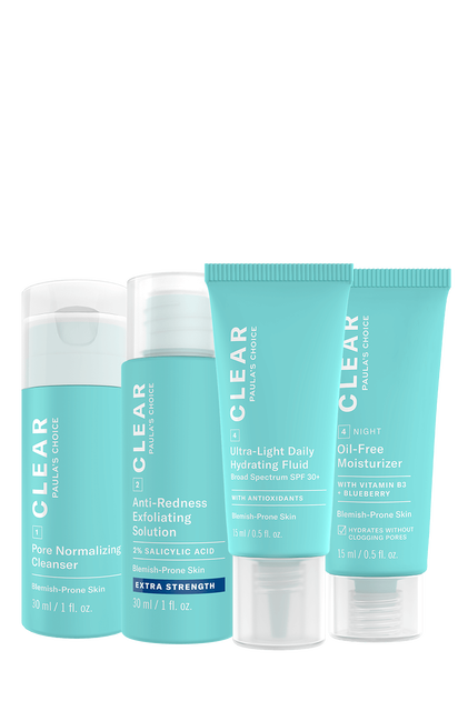Clear Extra Strength Travel kit