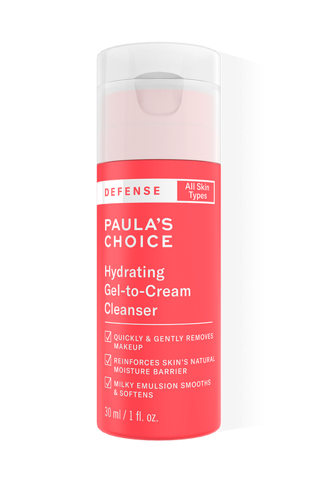 Defense Gezichtsreiniger - Mini Defense Hydrating Gel-to-Cream Cleanser Travel size