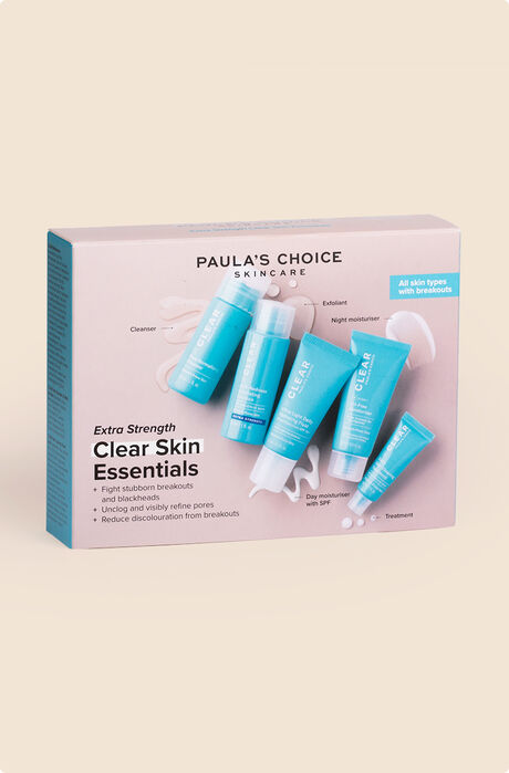Mini-Kit Weg Met Onzuiverheden - Extra Strength Clear Skin Essentials Trial Kit - Extra Strength