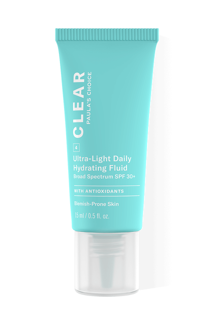 Clear Ultra-Light Daily Hydrating Fluid SPF 30 Trial Size