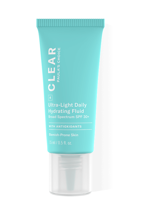Clear Dagcrème SPF 30 - Mini Clear Ultra-Light Daily Hydrating Fluid SPF 30 Trial Size