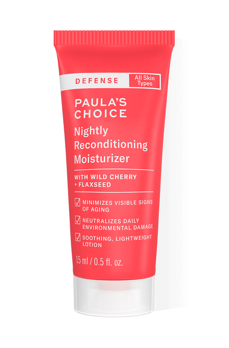 Defense Nachtcrème - Mini Defense Nightly Reconditioning Moisturizer Travel size