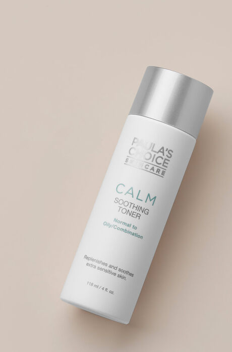 Calm Soothing Liquid Toner Calm Redness Relief Toner normal to oily skin Full size