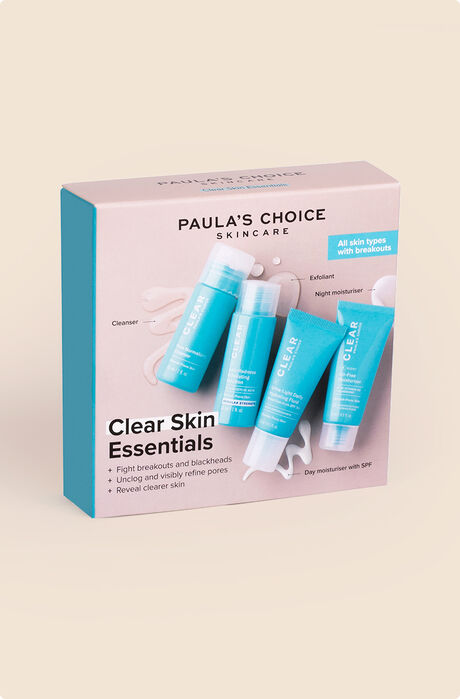 Mini-Kit Weg Met Onzuiverheden Trial Kit Clear Regular Strength