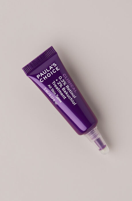 Clinical 0.3% Retinol + 2% Bakuchiol Treatment - Mini Clinical 0.3% Retinol + 2% Bakuchiol Treatment Travel Size