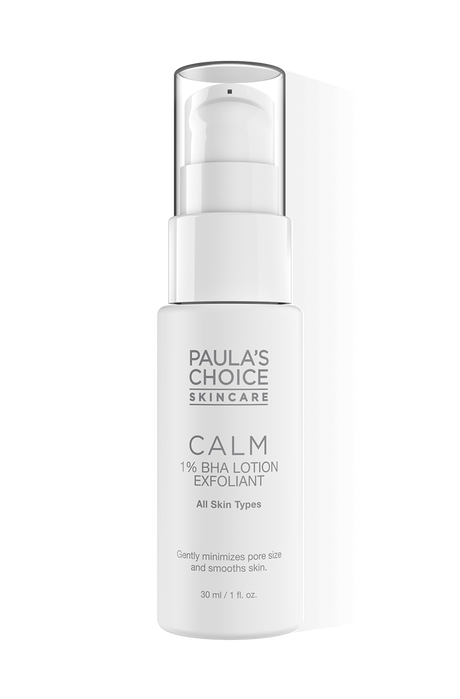 Calm 1% BHA Exfoliant - Mini Calm BHA Lotion Exfoliant Travel Size