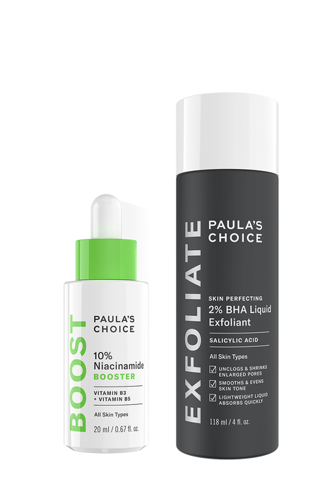 Unclog + Refine Pores Power Duo Unclog + Refine Pores