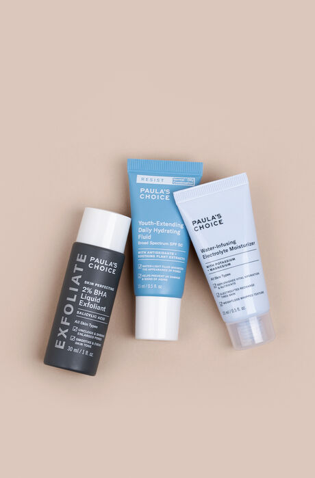 Starterkit Glowy Gloed - vette / gecombineerde huid Starterkit Glowy Gloed - vette / gecombineerde huid