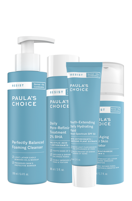 Resist Anti-Aging Set - Vette Huid Resist Anti-Aging Set Combination to Oily Skin