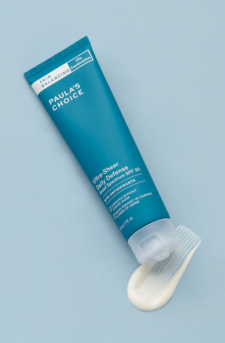 Skin Balancing Dagcrème SPF 30 Skin Balancing Ultra-Sheer Daily Defense SPF 30 Full size