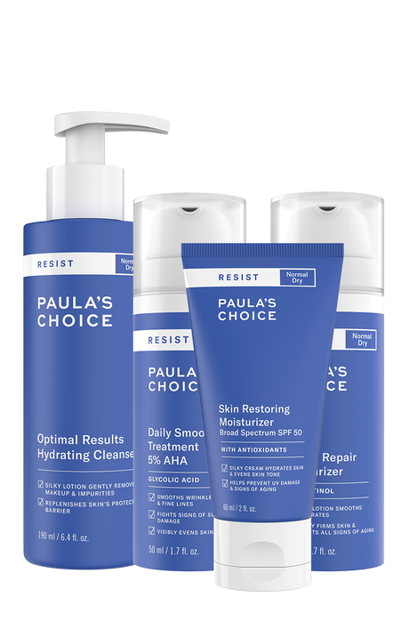 Resist Anti-Aging Set - Droge Huid Resist Anti-Aging Set Normal to Dry skin