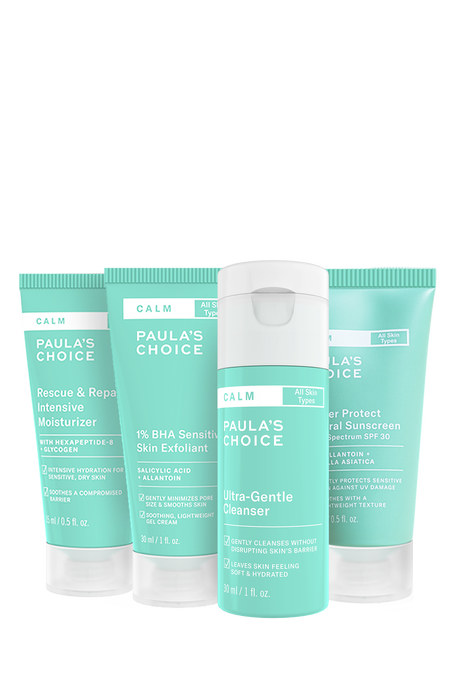 Calm Mini-set - Droge Huid Calm Normal to Dry skin Travel kit