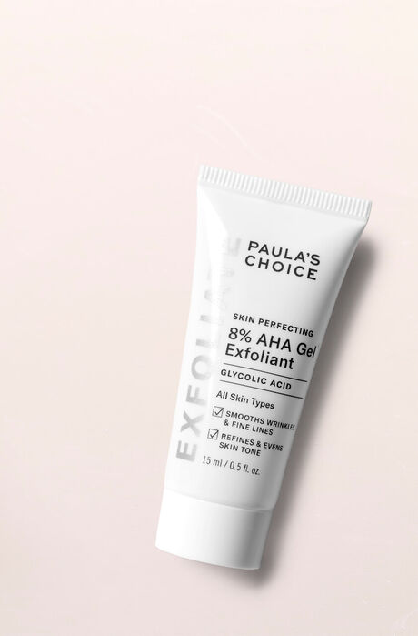 Skin Perfecting 8% AHA Gel Exfoliant - Mini Skin Perfecting AHA Gel Exfoliant Trial Size