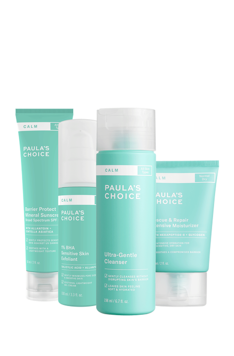Calm Set - Droge Huid Calm Redness Relief Set Normal to Dry skin
