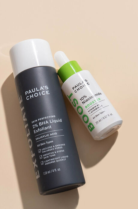 Ontstop + verfijn poriën Powerduo ontstop + verfijn poriën