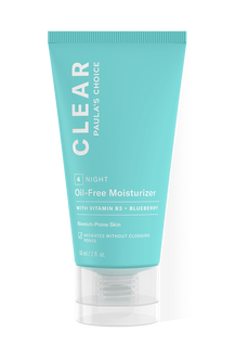 Clear Oil-Free Nachtcr&egrave;me - Mini