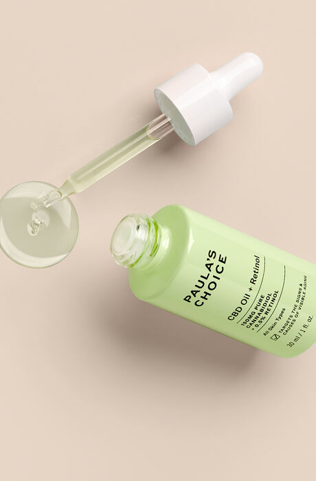 CBD Olie + Retinol CBD Oil + Retinol Full Size