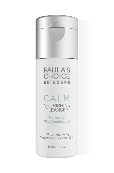 Calm Nourishing Gel Gezichtsreiniger - Mini Calm Cleanser normal to oily skin Travel size