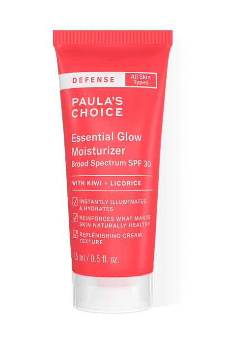 Defense Dagcrème SPF 30 - Mini Defense Essential Glow Moisturizer SPF 30 Travel size