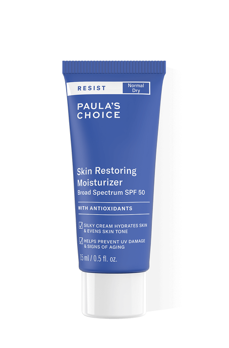 Resist Anti-Aging Skin Restoring Dagcrème SPF 50 - Mini Resist Anti-Aging Skin Restoring Moisturizer Trial size