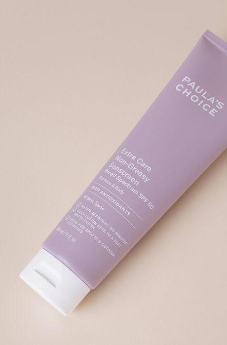 Zonnebrandcrème SPF 50 Sun Care Extra Care Non-Greasy Sunscreen Broad Spectrum SPF 50 Full size