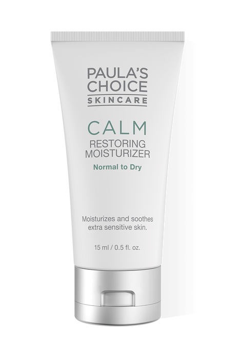Calm Restoring Nachtcrème - Mini Calm Moisturizer normal to dry skin Travel size