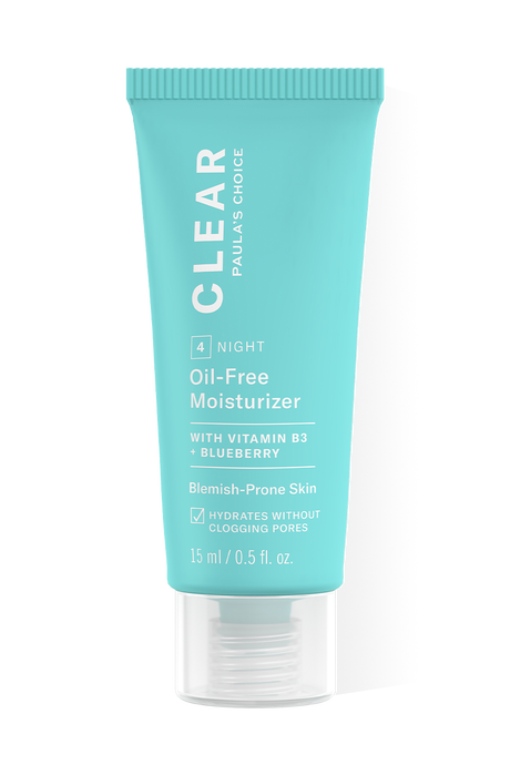Clear Oil-Free Nachtcrème - Mini Clear Oil-Free Moisturizer Travel Size
