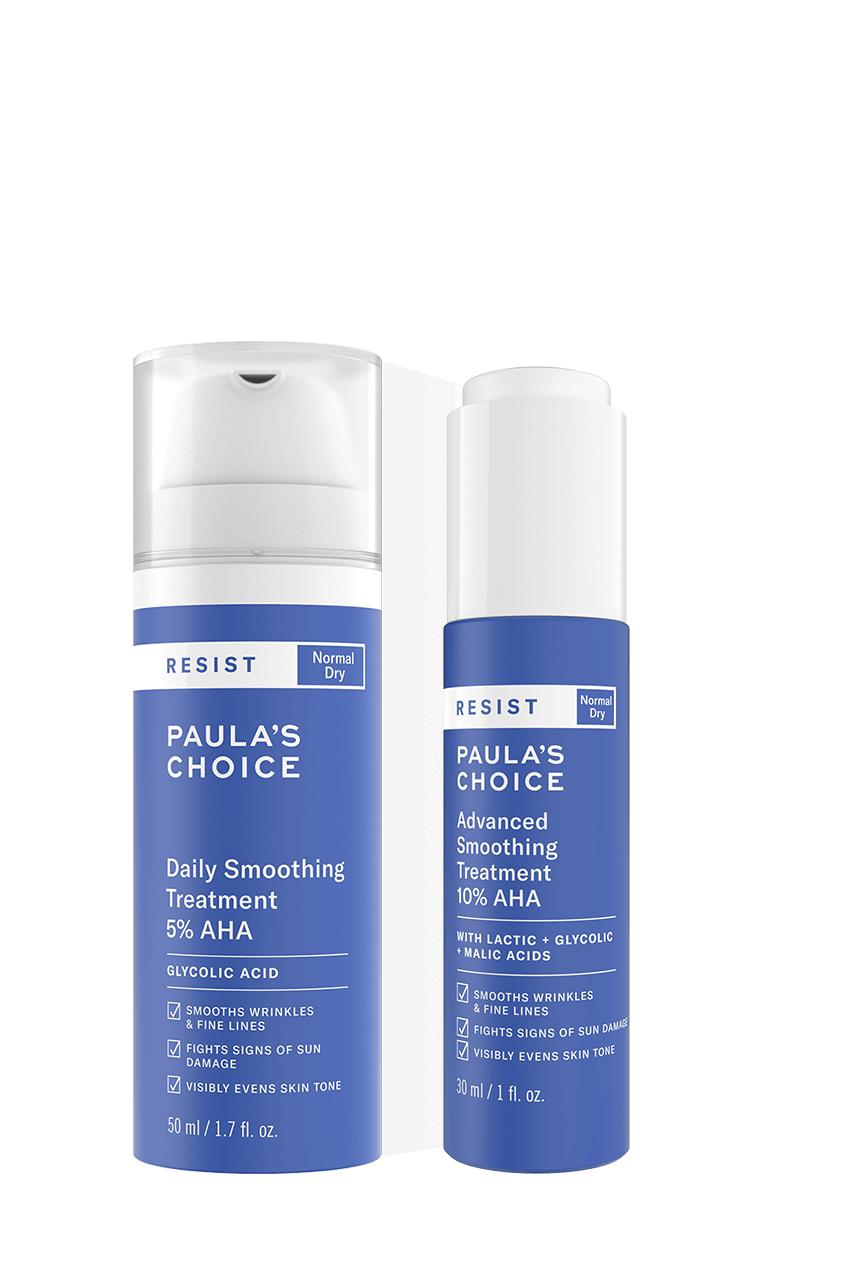 aha exfoliant resist 10 anti-aging Exfolianten Resist Aging Anti Set