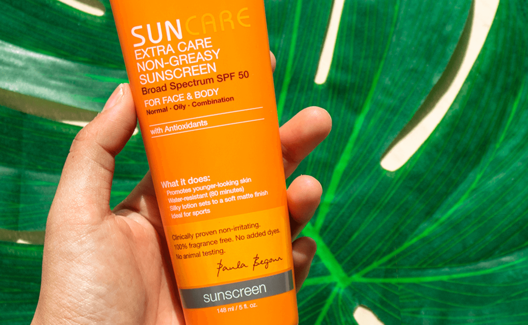 Hoe een product met SPF werkt Hoe een product met SPF werkt