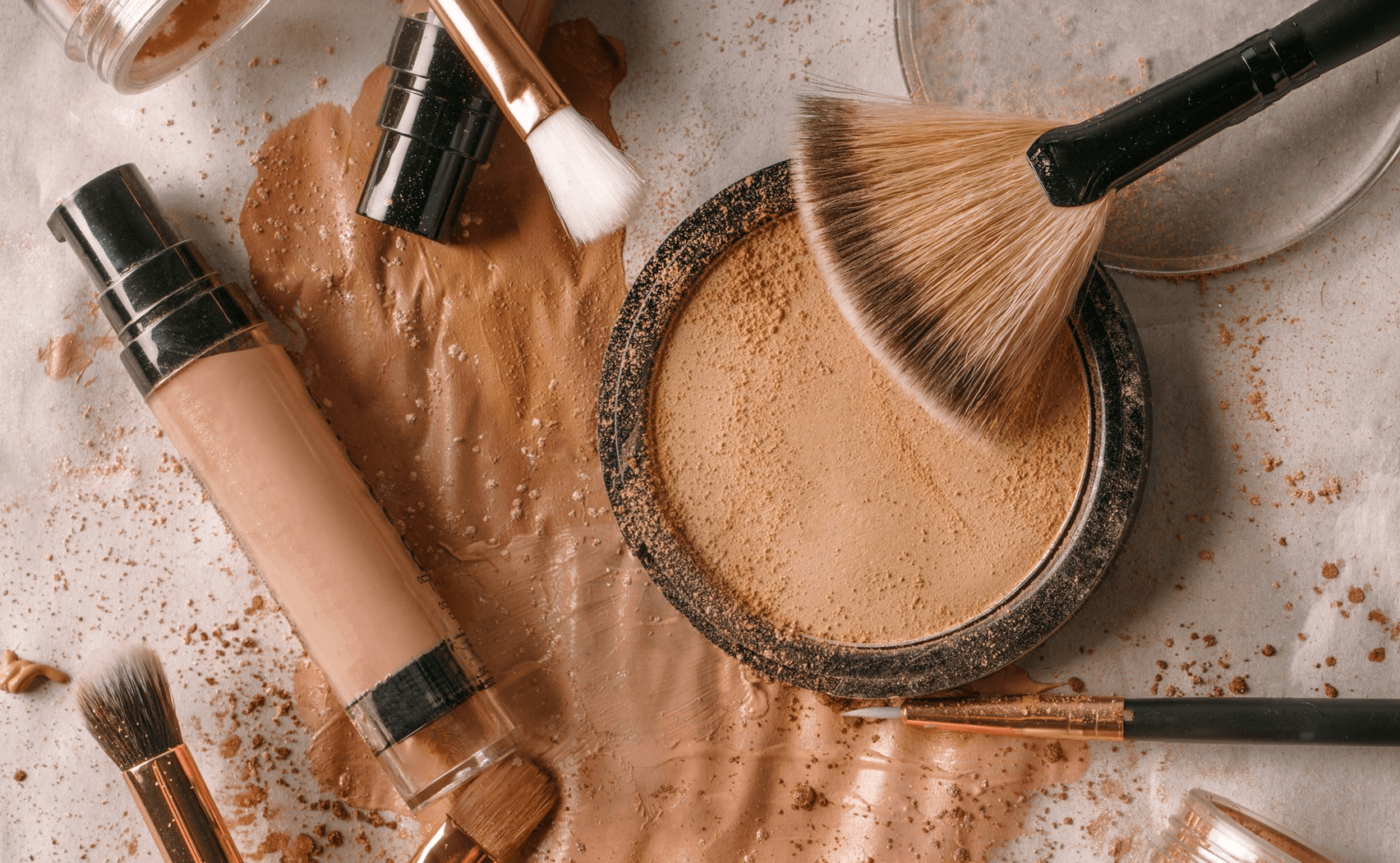 Foundation kiezen en perfect aanbrengen Foundation kiezen en perfect aanbrengen