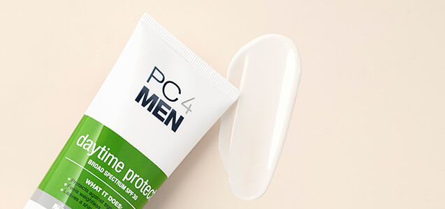 Men's skincare