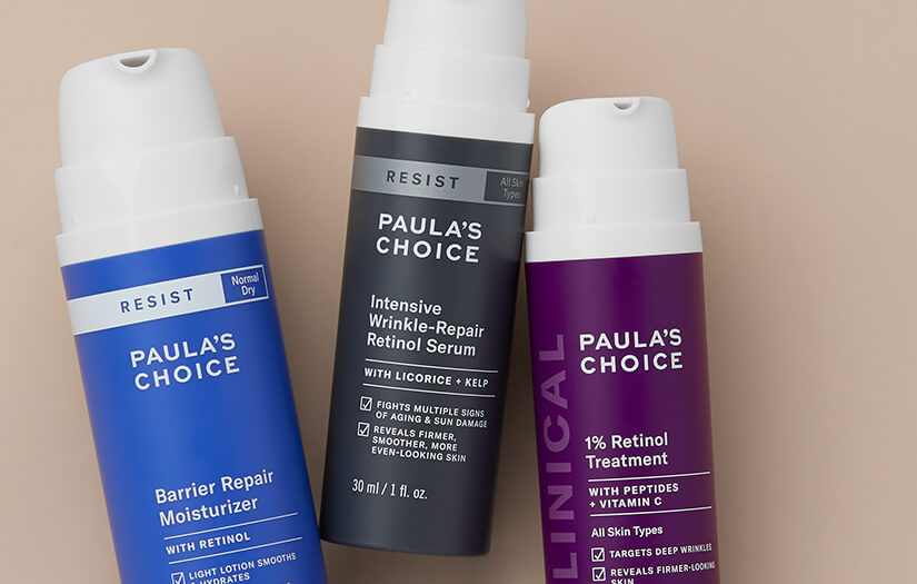 Retinol (vitamine a) tegen rimpels Retinol (vitamine a) tegen rimpels