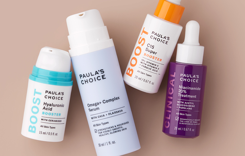 Boosters, serums & treatments: what’s the difference? Boosters, serums & treatments: what’s the difference?
