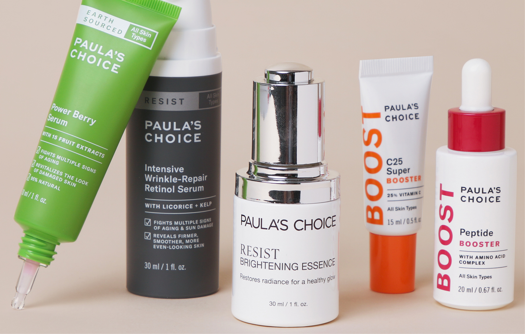 Boosters, serums, treatments en essences: wat is het verschil? Boosters, serums, treatments en essences: wat is het verschil?