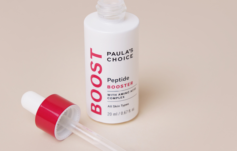 Verstevig je huid met de Peptide Booster Verstevig je huid met de Peptide Booster
