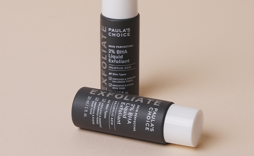 Een vette huid exfoliëren met BHA Een vette huid exfoliëren met BHA